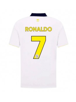 Billige Al-Nassr Cristiano Ronaldo #7 Tredjedrakt 2025-26 Kortermet